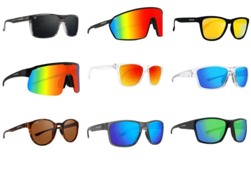 Buy ONE Get TWO Free! Sunhauk Polarized Sport Men Women Sunglasses Driving Fishing