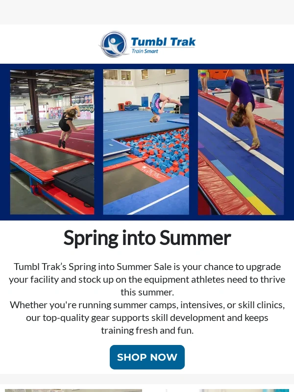 Tumbl Trak - Memorial Day Weekend: Let’s Celebrate! ?