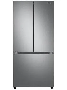 Samsung 25 Cu. Ft. 3-Door French Door Refrigerator RF25C5151SR