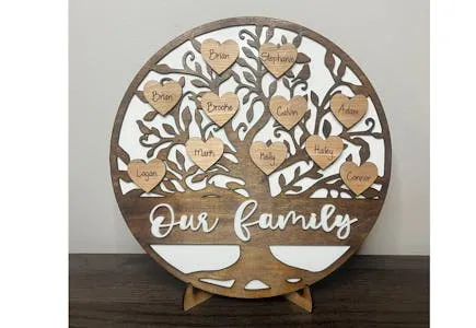 Family Tree Sign