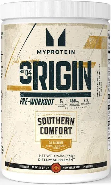 MyPRO Origin Pre-Workout