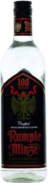 RUMPLE MINZE PEPPERMINT SCHNAPPS