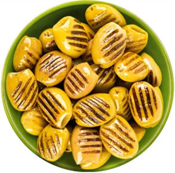 Grilled Green Olives 400g 14.10oz