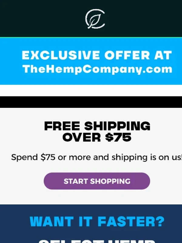 Curaleaf - Everyone is buzzing about The Hemp Company