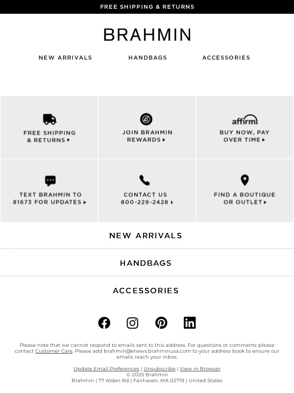Brahmin - STYLE FOR UNDER $200