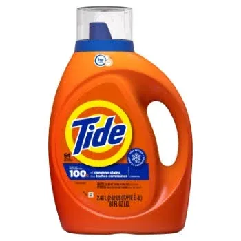 Laundry Detergent Tide Liquid Original
