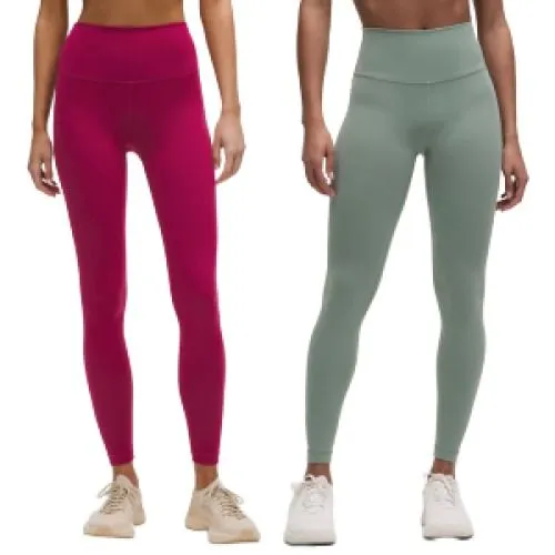 Lululemon Women's Wunder Train High-Rise 28" Leggings