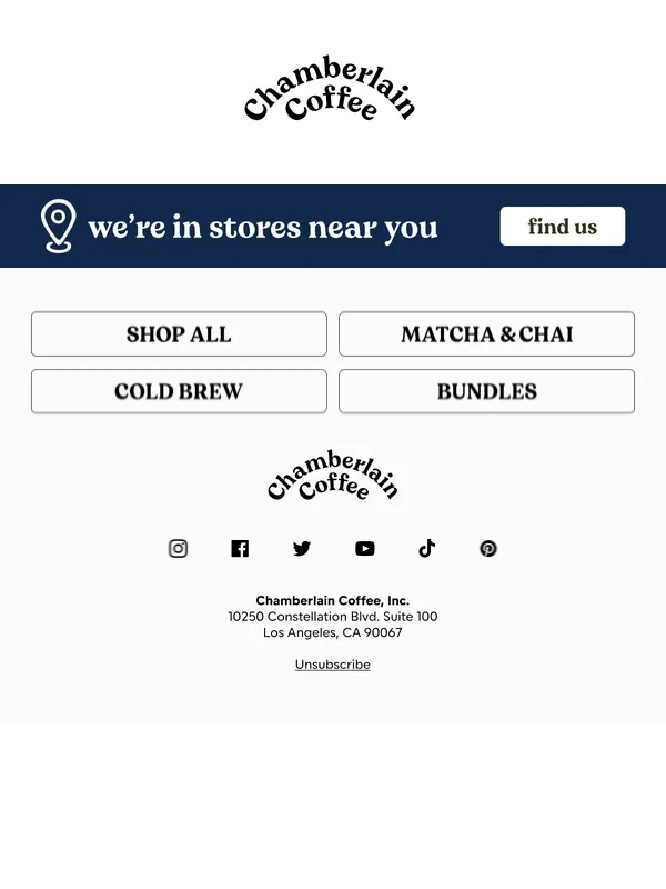 Emma Chamberlain - Last chance for 20% off Chocolate Matcha