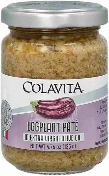 Colavita Eggplant Pate in Extra Virgin Olive Oil