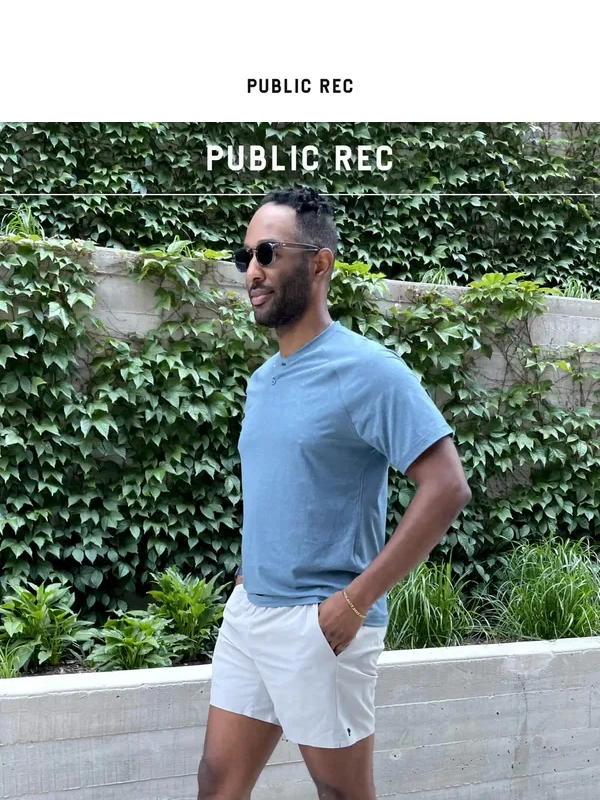 Public Rec - The Secret to Simple Morning Style