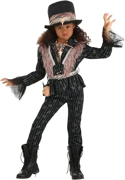Witch Doctor Girls' Costume
