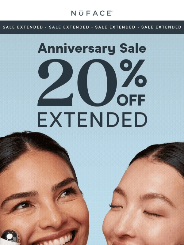 NuFACE - The Celebration Isn’t Over ?