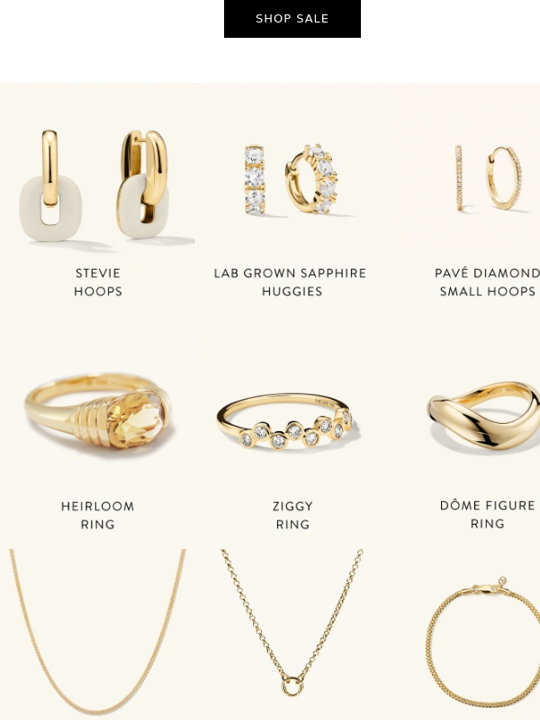 Mejuri - 20% Off Everything Is On Now