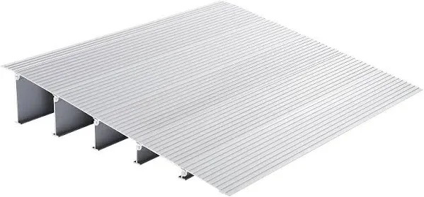 VEVOR Door Threshold Ramp Rise 800 lbs Load Capacity Door Ramp for Wheelchairs