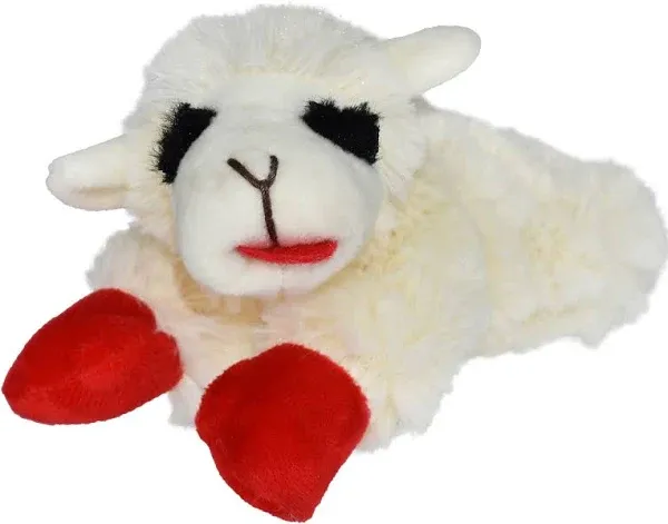 Multipet Lamb Chop Dog Toy