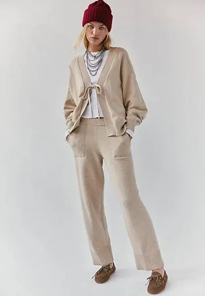 Free People Solar Sweater Set