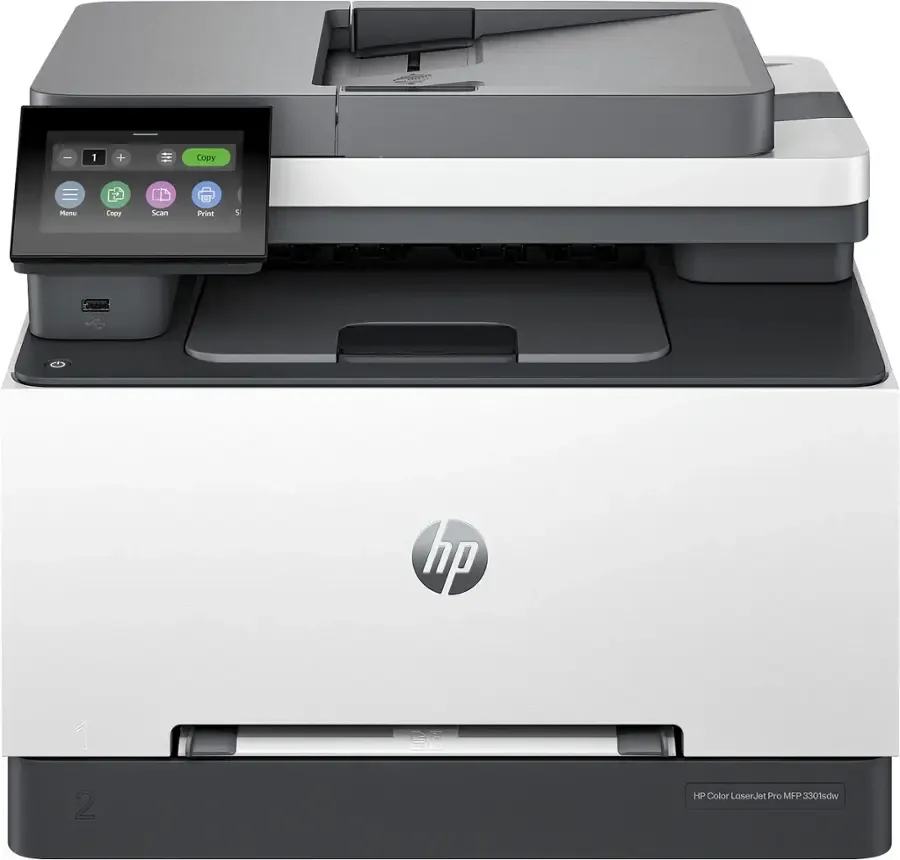 HP Color LaserJet Pro MFP 3301sdw Wireless Laser Color Printer