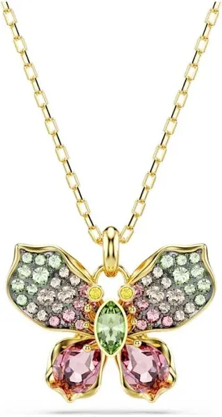 Swarovski Women's Idyllia Crystal Flower Pendant Necklace
