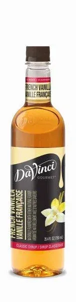 DaVinci Classic French Vanilla Syrup