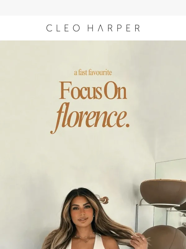 Cleo Harper - Focus on: FLORENCE - your must have bralet