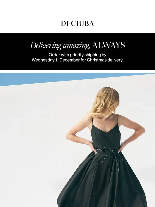 DECJUBA - Starts now: 20-40% off ALL dresses