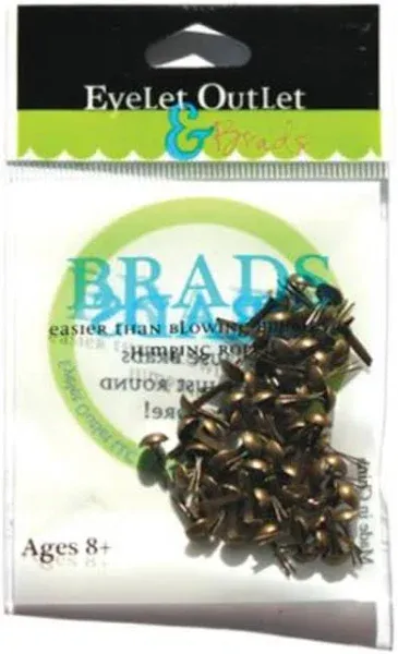 Eyelet Outlet Round Brads