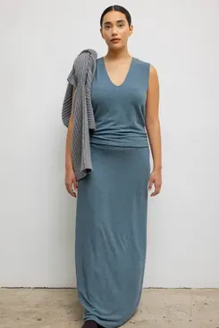 Leset Lauren High Waist Maxi Skirt