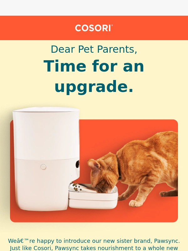 Cosori - Meet Cosori’s Sister Brand,Pawsync
