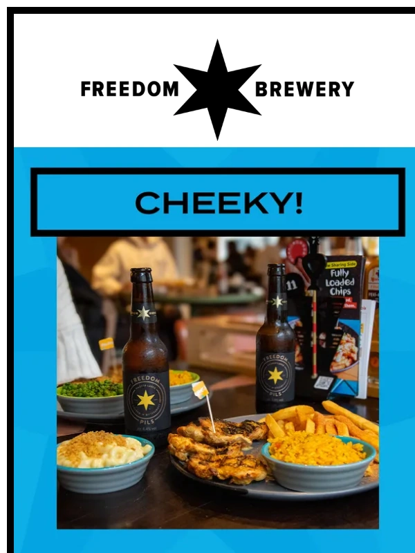 Nandos - Feeling cheeky ?