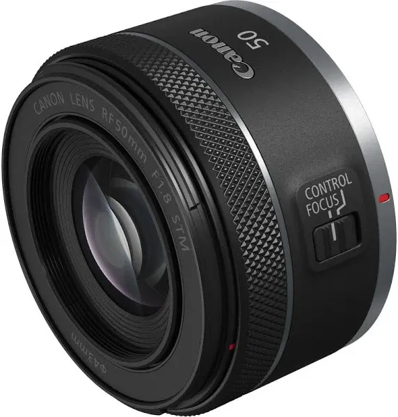 Canon RF 50mm f/1.8 STM Lens
