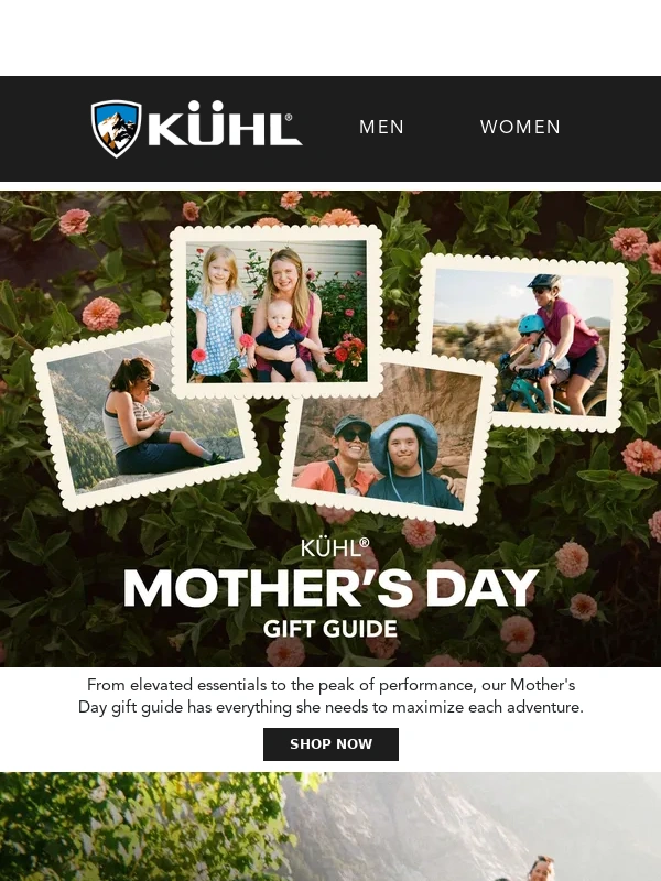 KUHL - Mother’s Day Gift Guide