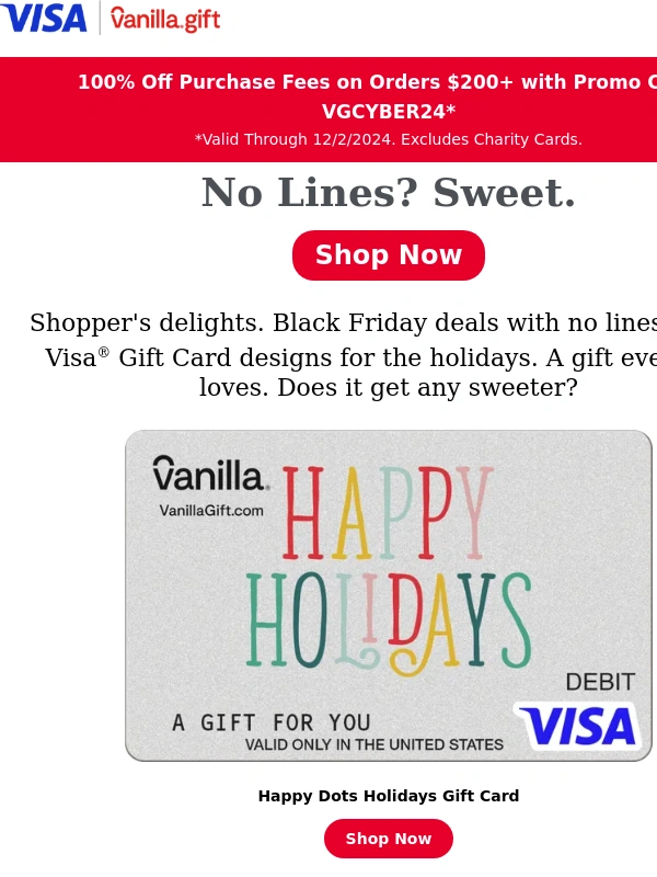 Vanilla - ⏰ Black Friday Deal Are Here! Shop from Bed ?️