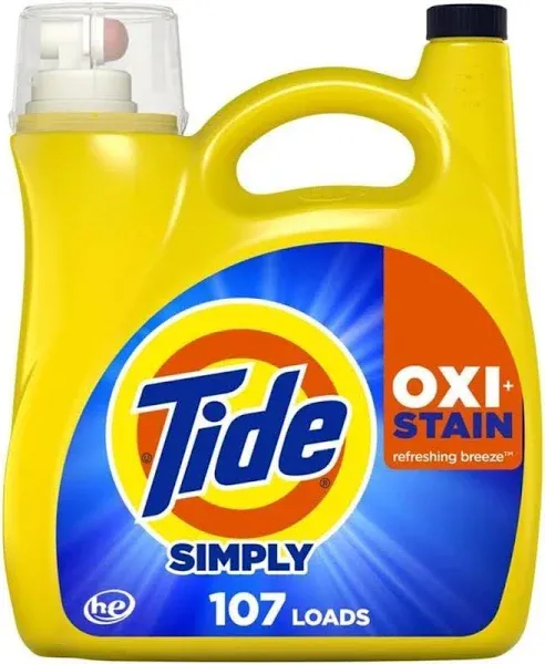 Tide Simply Oxi Boost + Ultra Stain Release