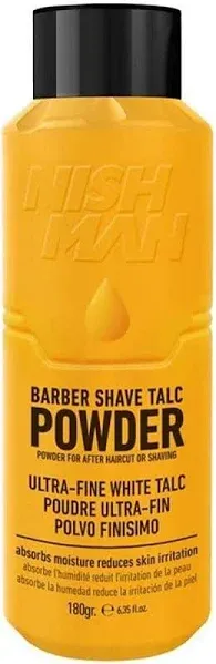 Nishman Barber Talc Powder