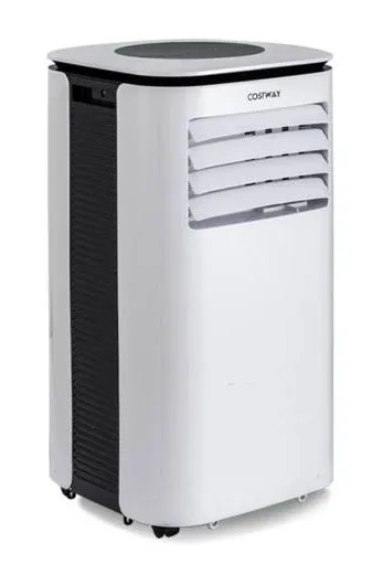 Costway 9000 BTU 3-in-1 Portable Air Conditioner with Fan and Dehumidifier