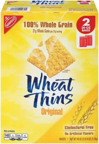Thins Original Whole Grain Wheat Crackers