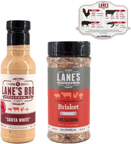 Lane's Brisket Starter Kit