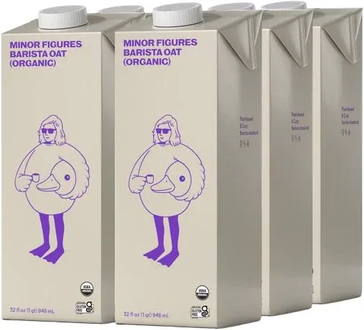 Minor Figures Organic Barista Oat Milk