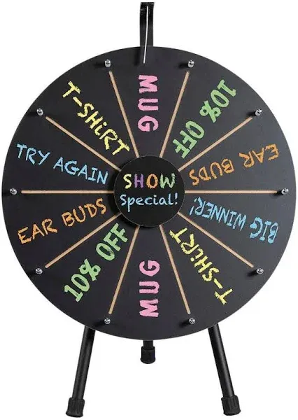 Thermopro Chalkboard Spinning Wheel | Lightweight
