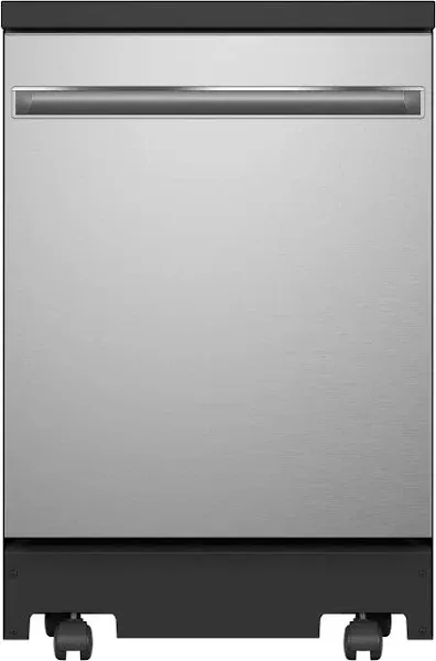 GE 24" Stainless Steel Portable Dishwasher