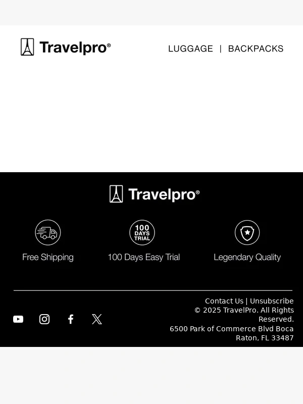 Travelpro - Graduation day is almost here!