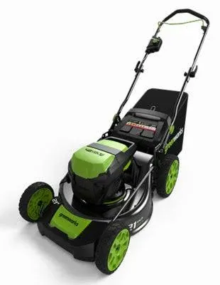 Greenworks 40V 19" Brushless Push Cordless Lawn Mower