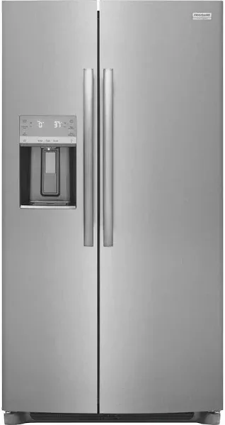 Frigidaire Gallery 22.3 Cu. Ft. Counter Depth Side-by-Side Refrigerator