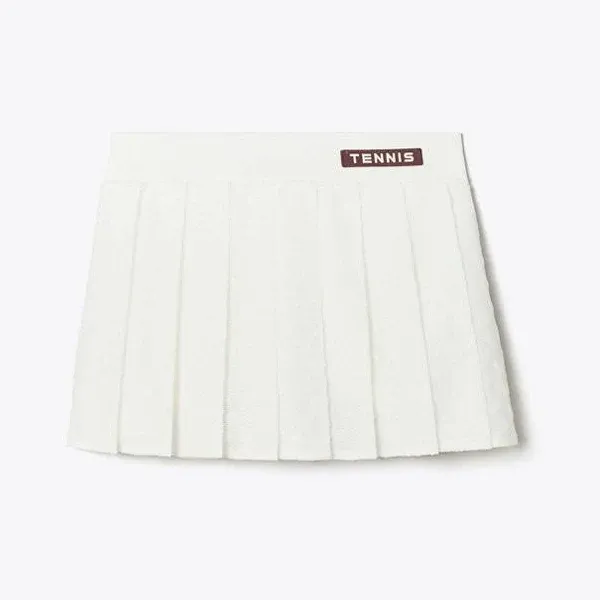 Tory Burch Women's Terry Jacquard Mini Tennis Skirt