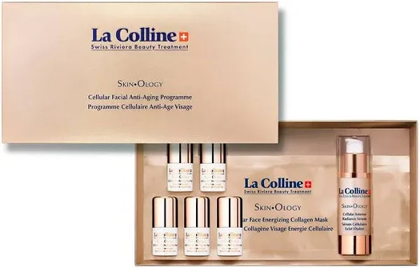 La Colline Skin-ology Cellular Facial Anti-Aging Programme - One-color