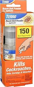 Terro Roach Bait Powder Plus Applicator $6.88 + Free Shipping w/ Prime or on $35+ or FS w/ Walmart+ or $35+
