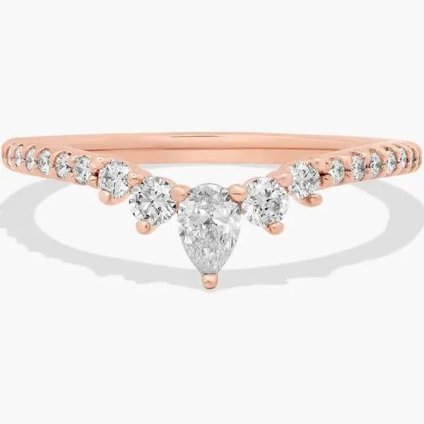 James Allen Curved Grand Tiara Wedding Ring in 1.50mm