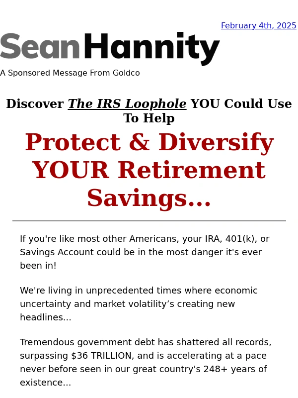 iHeartRadio - Secret IRS loophole may change your life