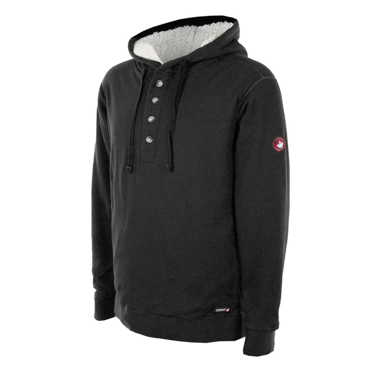 2 Canada Weather Sherpa Hoodies