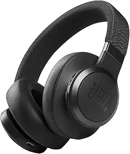 JBL Live 660NC Wireless Over-Ear Noise Cancelling Headphones